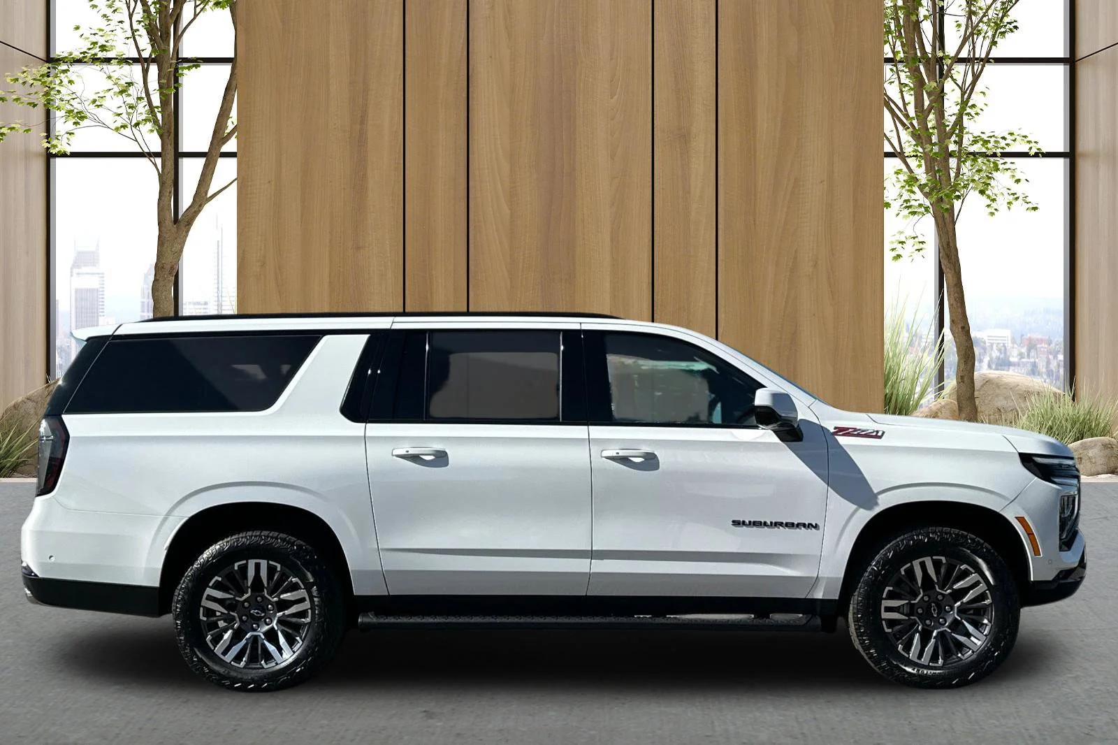 New 2027 Summit White Chevrolet Z71 image 3