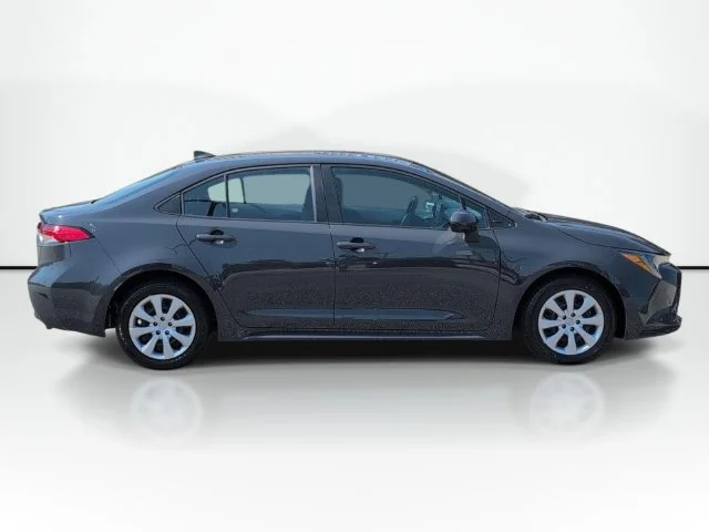 Used 2024 Gray Toyota LE image 6