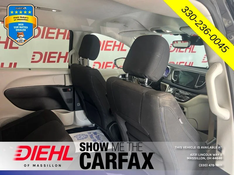 Used 2021 Gray Chrysler Touring image 11