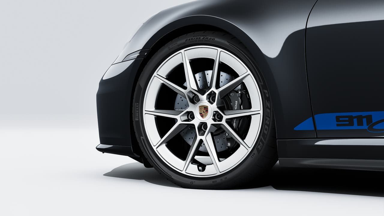 New 2026 Black Porsche Carrera T Cabriolet image 10