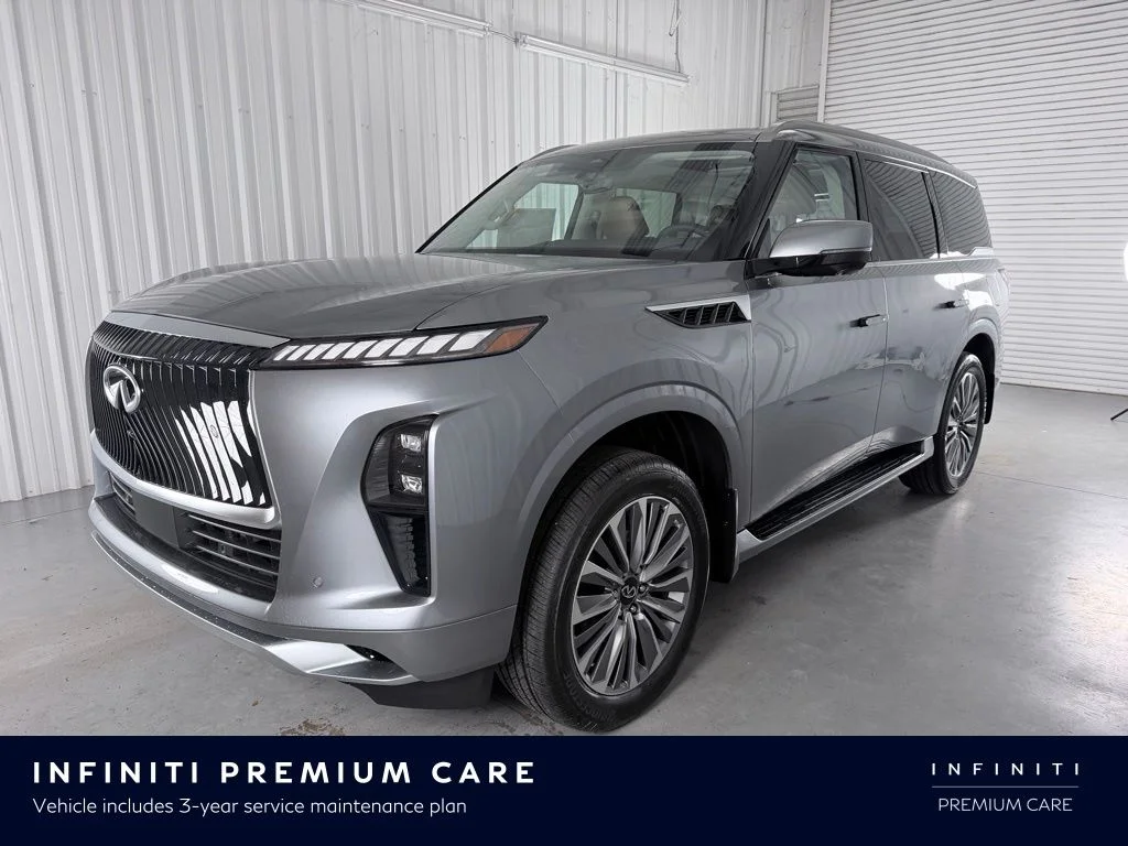 2026 INFINITI QX80 Luxe's photo