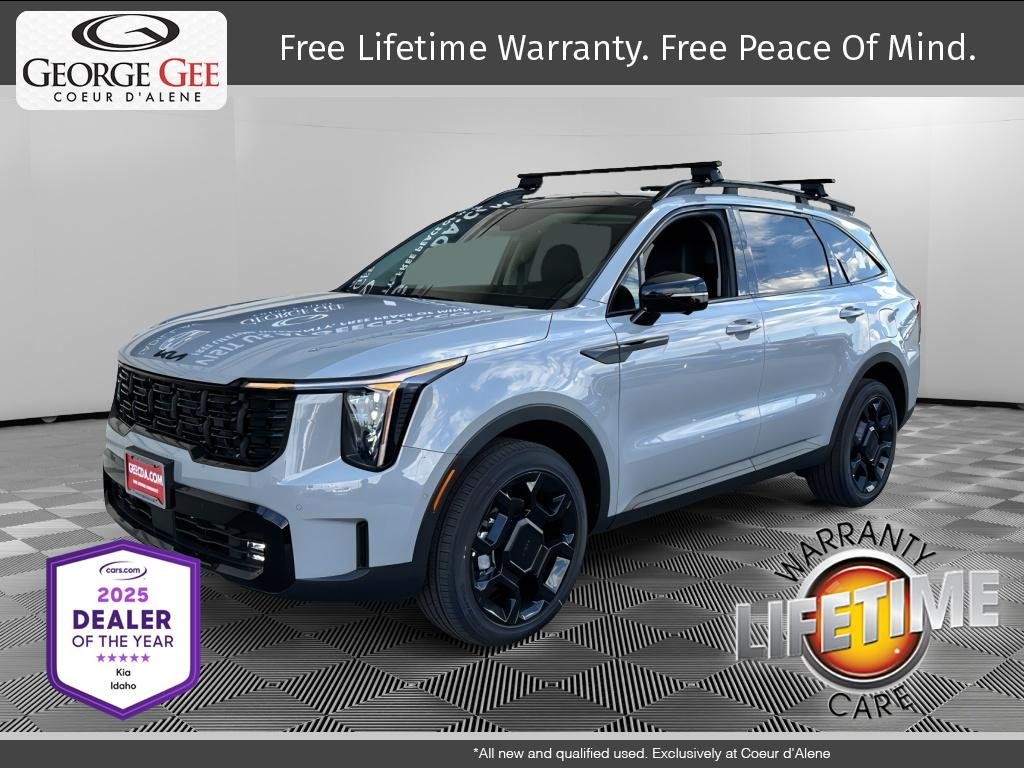 New 2026 Wolf Gray Kia X-Line SX AWD image 1