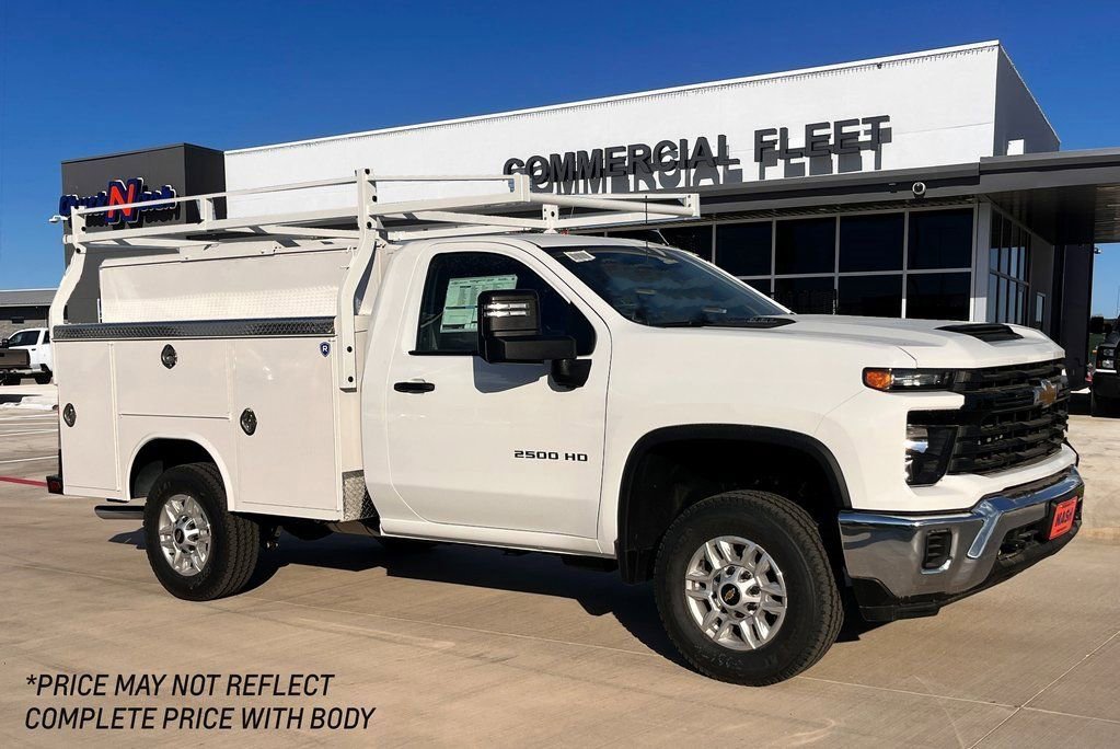 2025 Chevrolet Silverado 2500HD