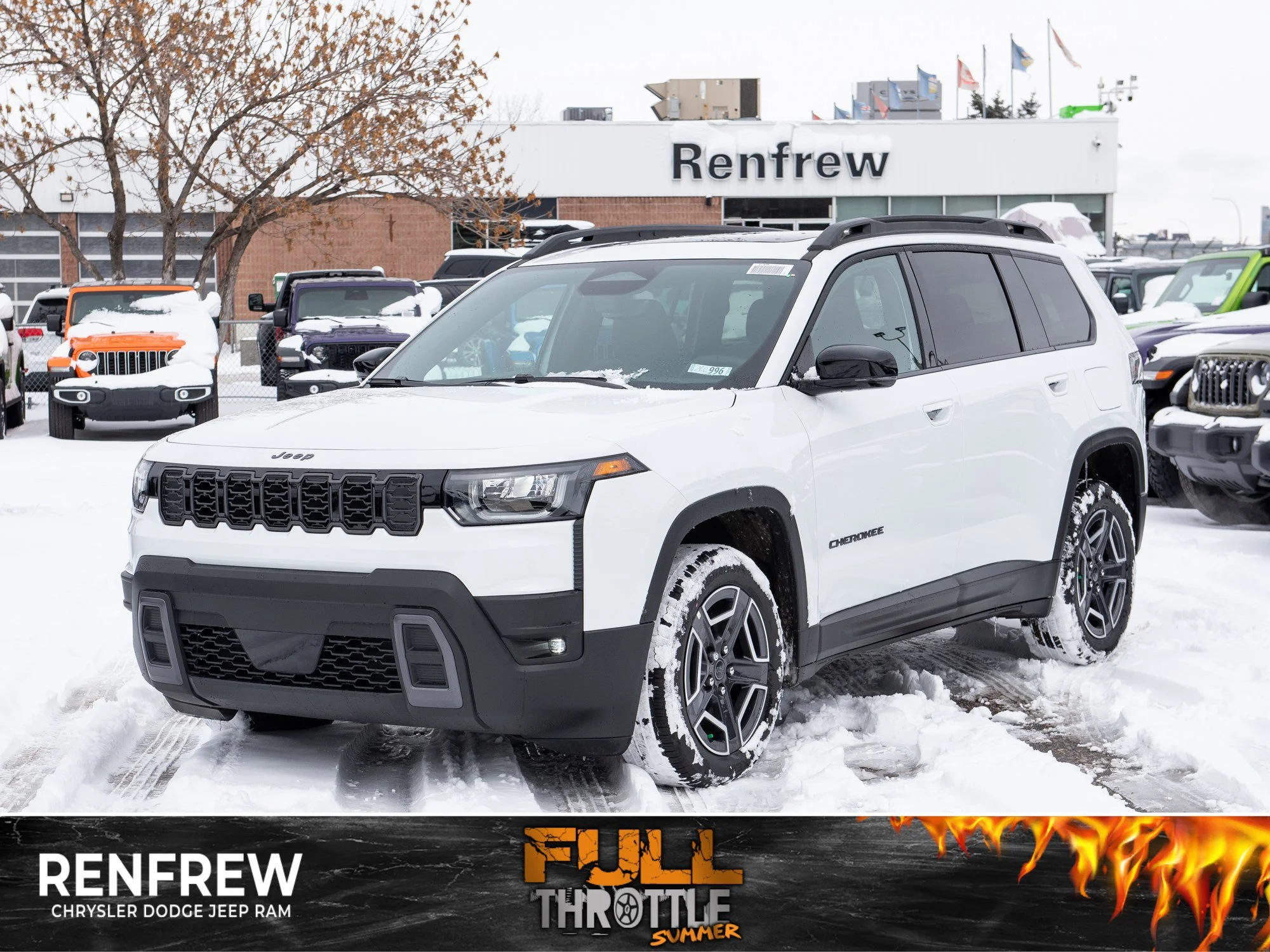 New 2026 White Jeep Limited* image 1
