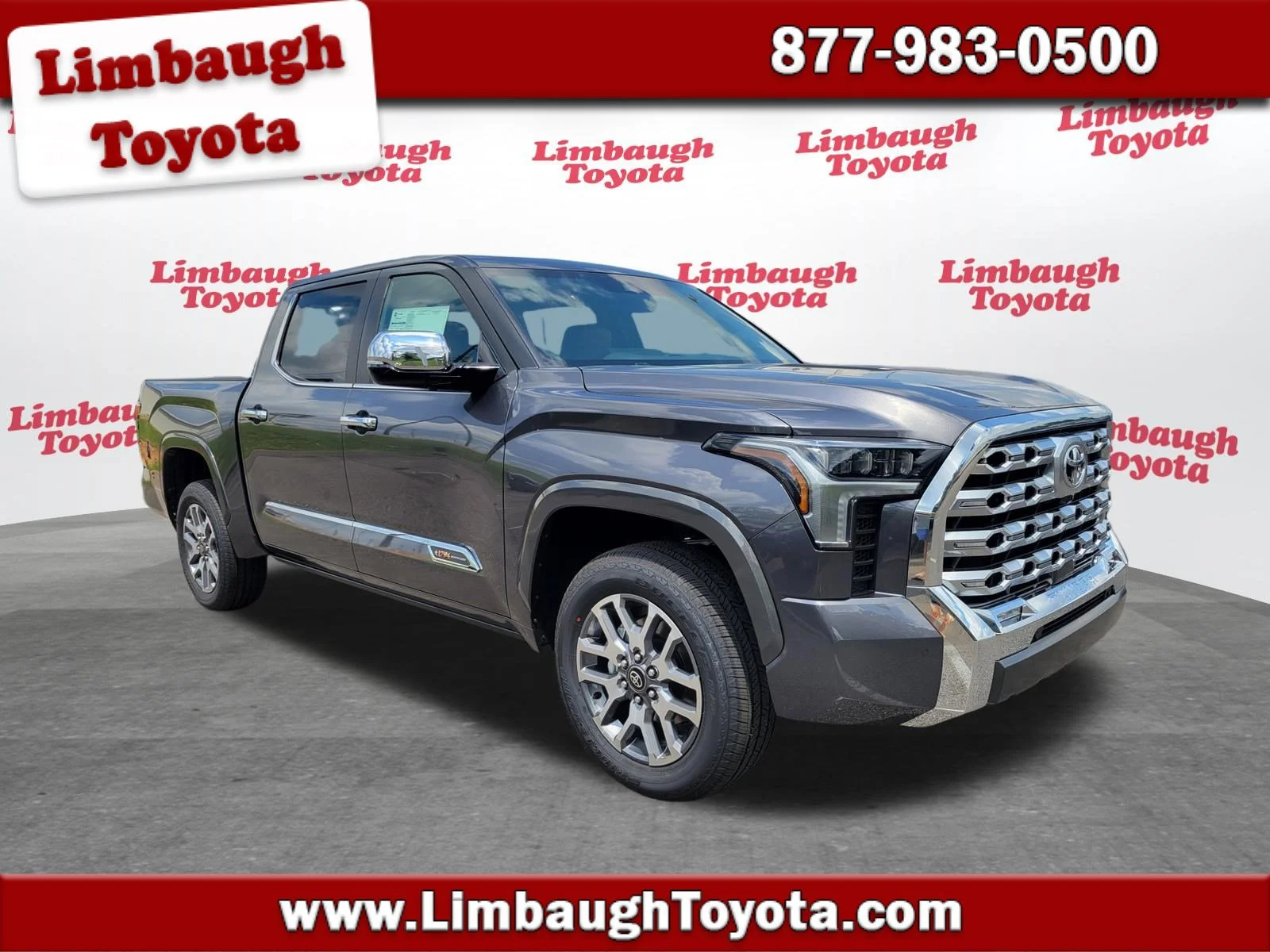 New 2026 Magnetic Gray Metallic Toyota 1794 Edition image 1