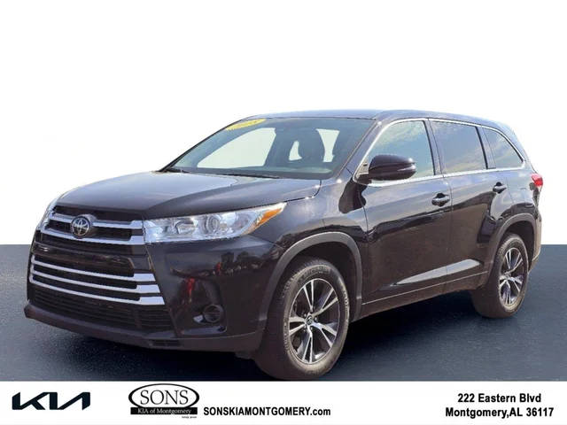 2018 Toyota Highlander LE
