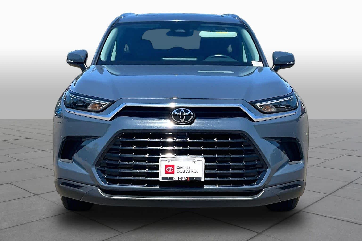 Certified Used 2024 Storm Cloud Toyota XLE image 3