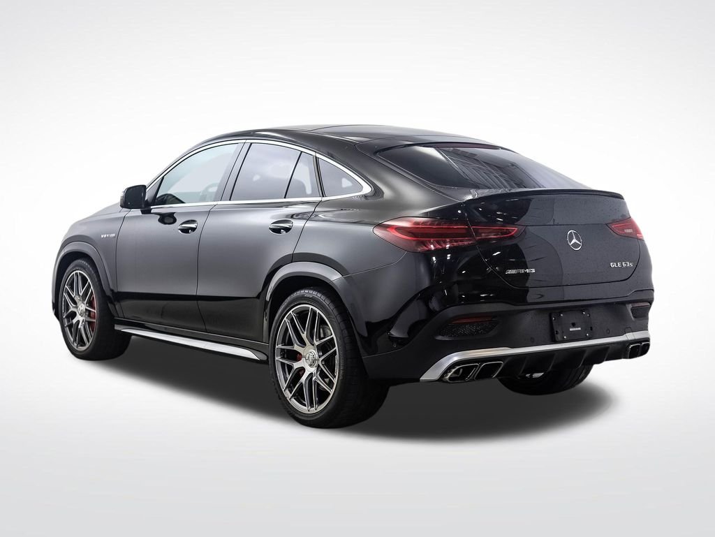 Used 2024 Black Mercedes-Benz GLE 63 S AMG® image 3
