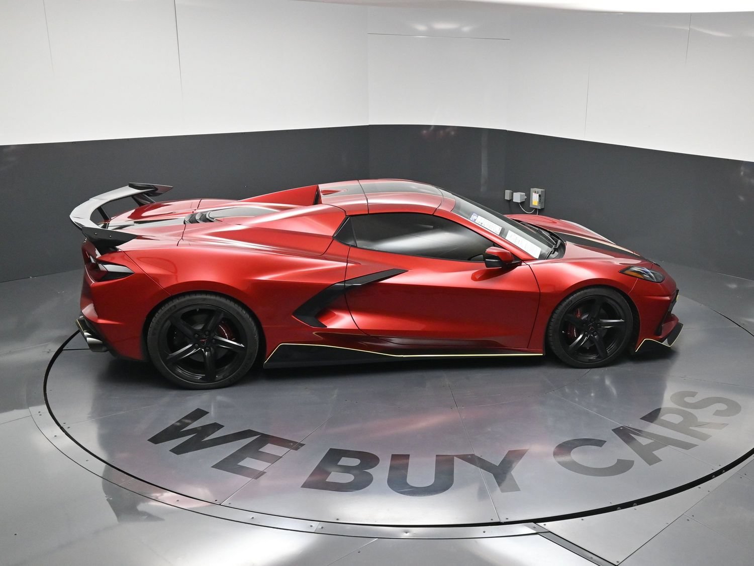 Used 2022 Red Mist Metallic Tintcoat Chevrolet 2LT image 23