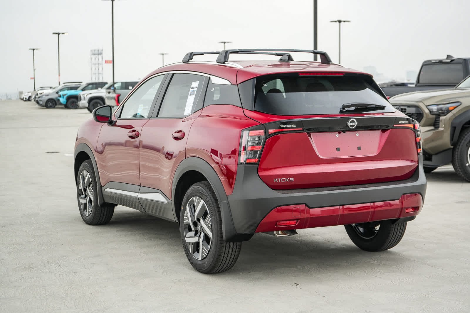 New 2027 Scarlet Ember Tintcoat Nissan SV image 8