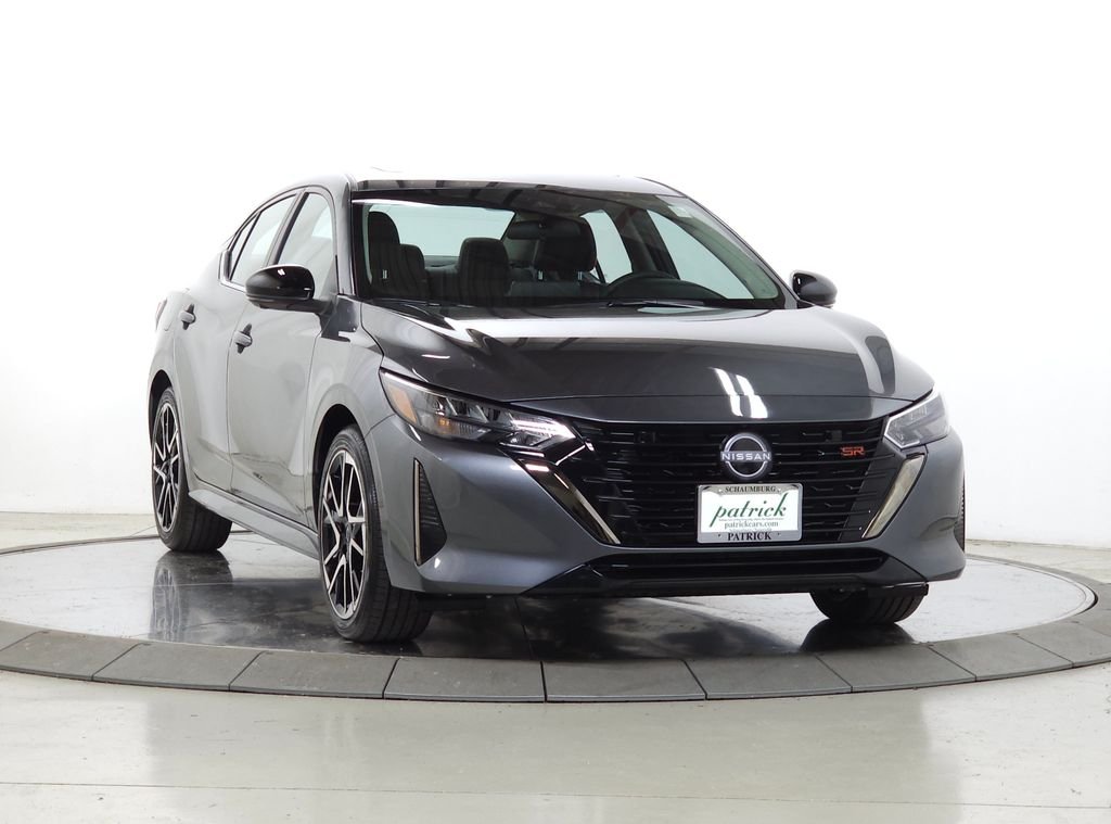 2025 Nissan Sentra SR CVT's photo