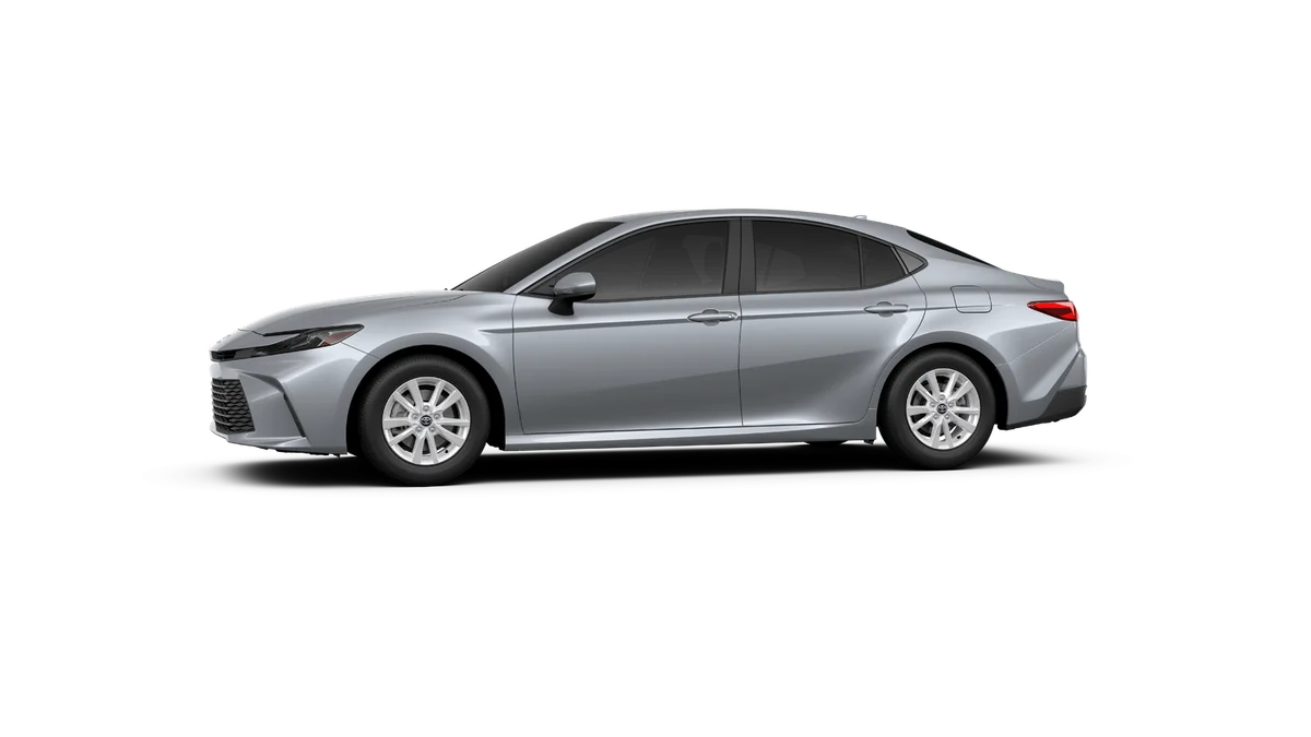 New 2027 Celestial Silver Metallic Toyota LE image 3