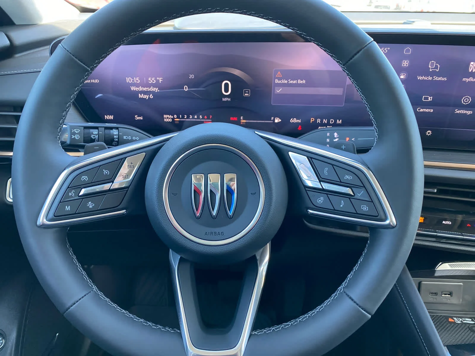 New 2026 Midnight Opal Buick Avenir image 11