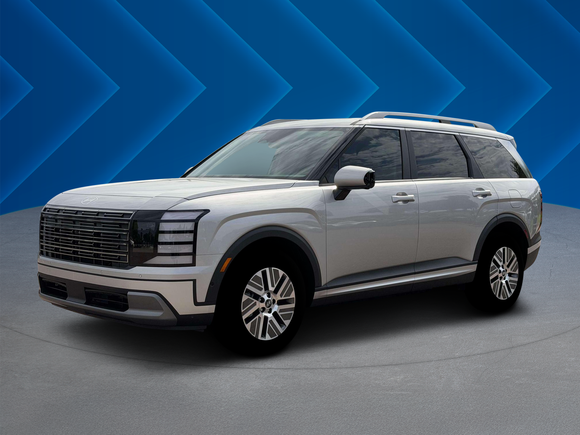 New 2026 Typhoon Silver Metallic Hyundai SEL Premium 7P image 23