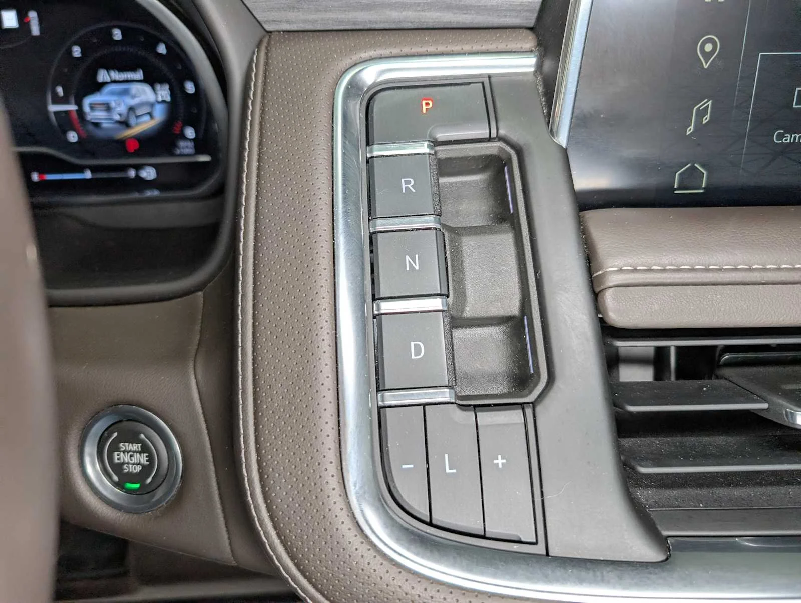 Used 2022 Satin Steel Metallic GMC SLT image 34