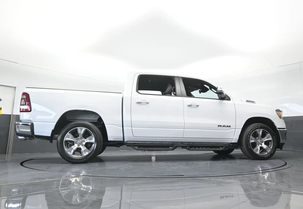 Used 2024 Bright White Clearcoat Ram Laramie image 62