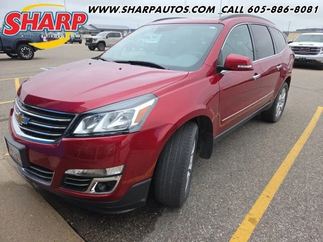 2014 Chevrolet Traverse LTZ AWD's photo