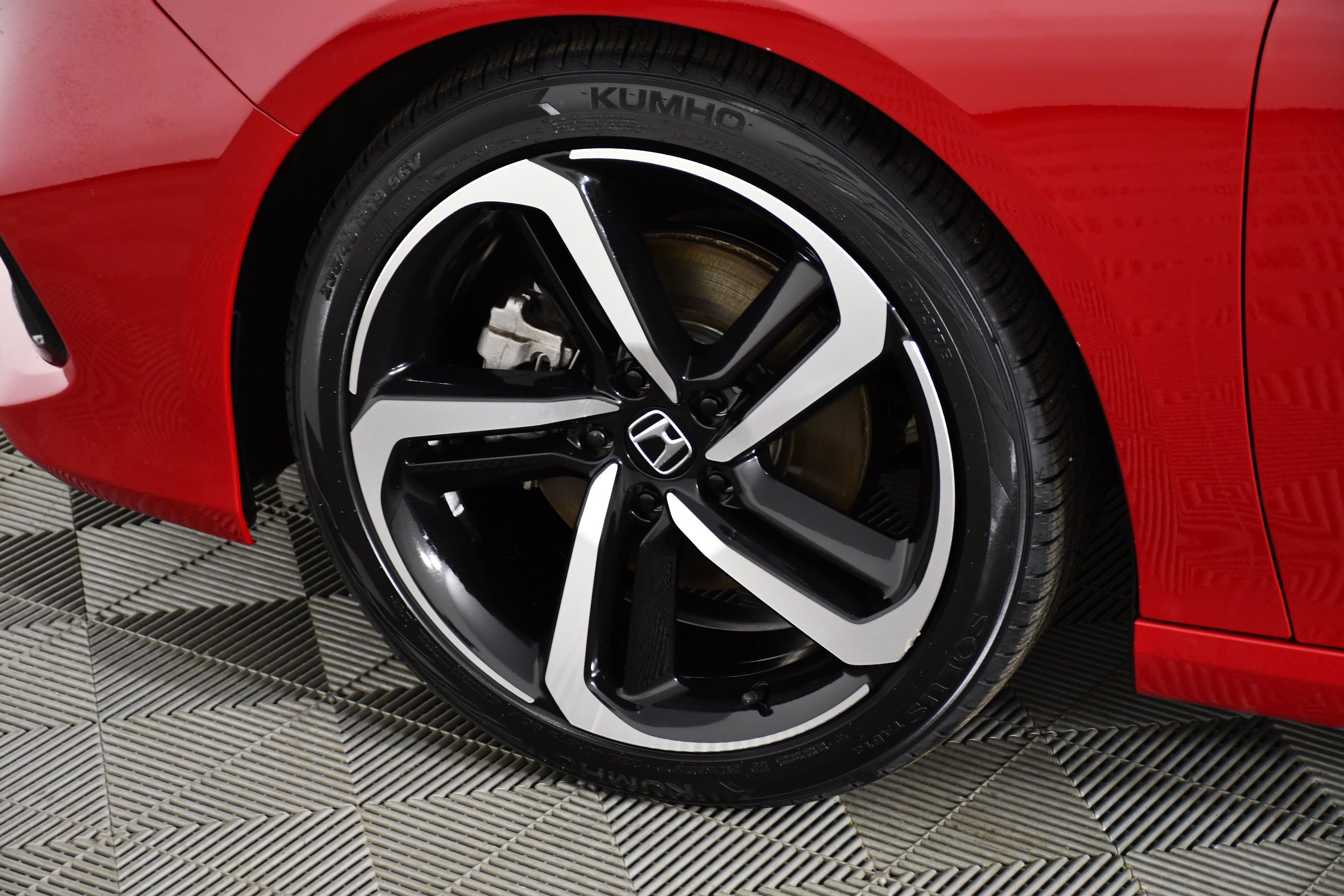 Certified Used 2022 San Marino Red Honda 1.5T SPORT SE image 49