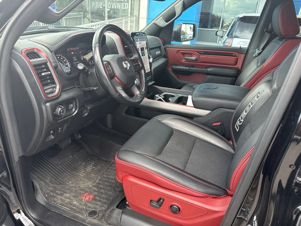 Used 2022 Black Ram Rebel Crew Cab 4x4 5