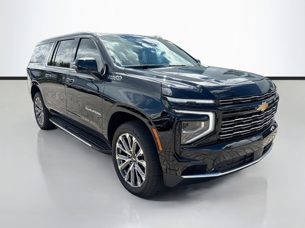 2025 Chevrolet Suburban High Country