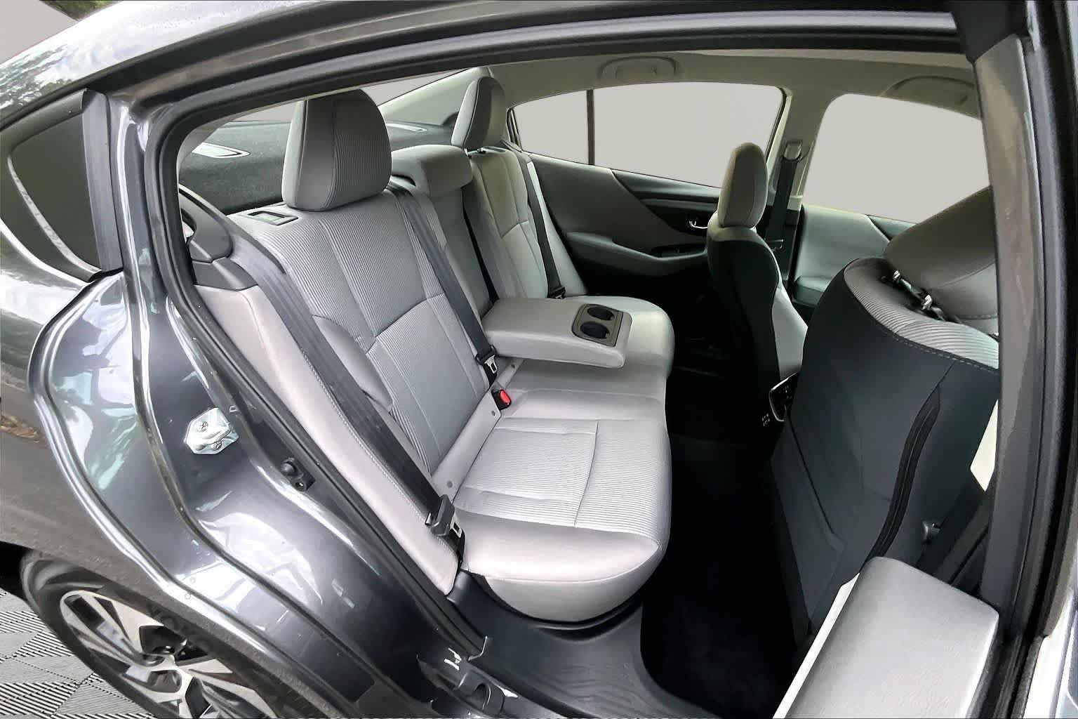 Used 2025 Magnetite Gray Metallic Subaru Premium image 19