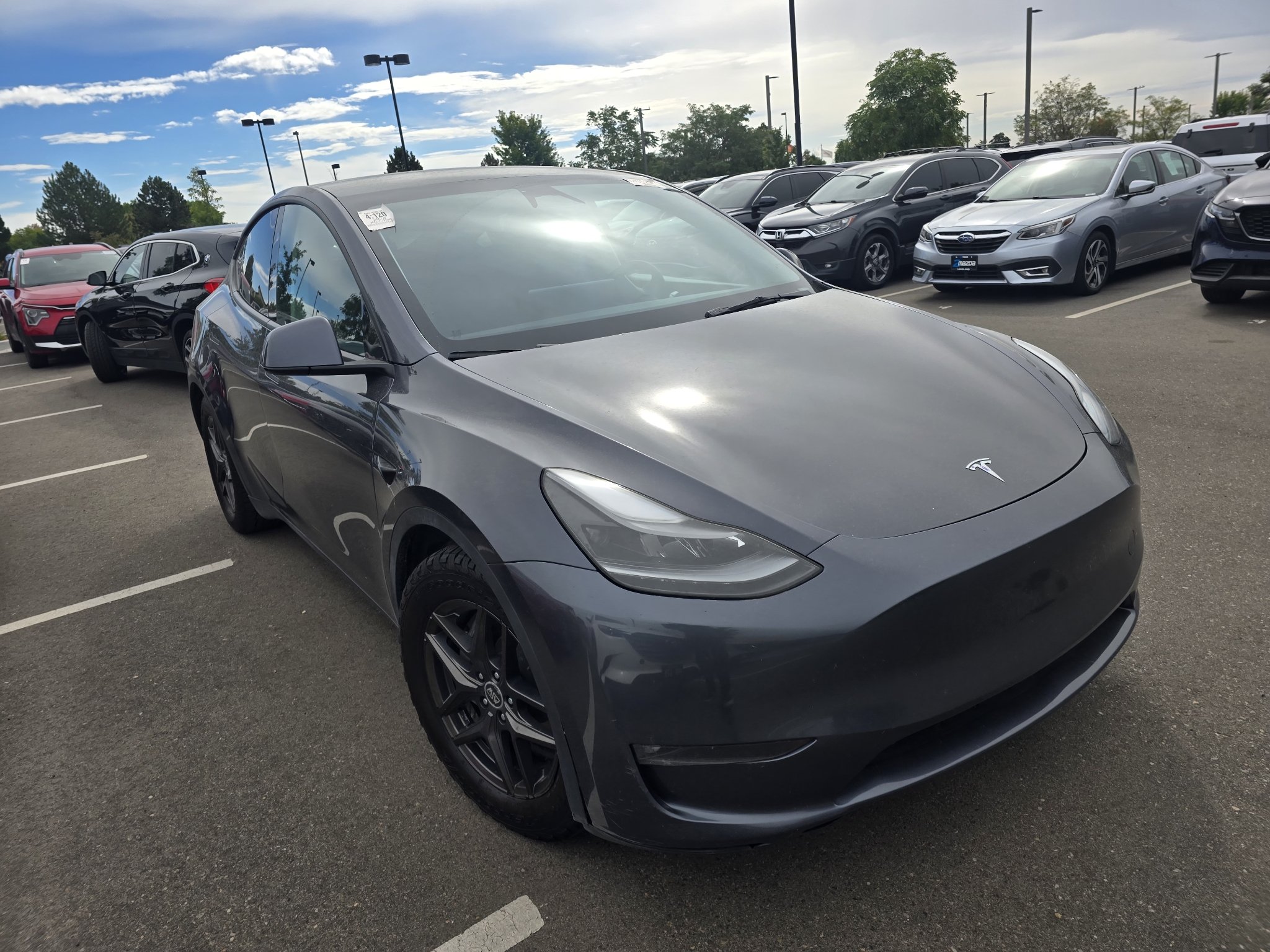 Used 2023 Gray Tesla Long Range image 17