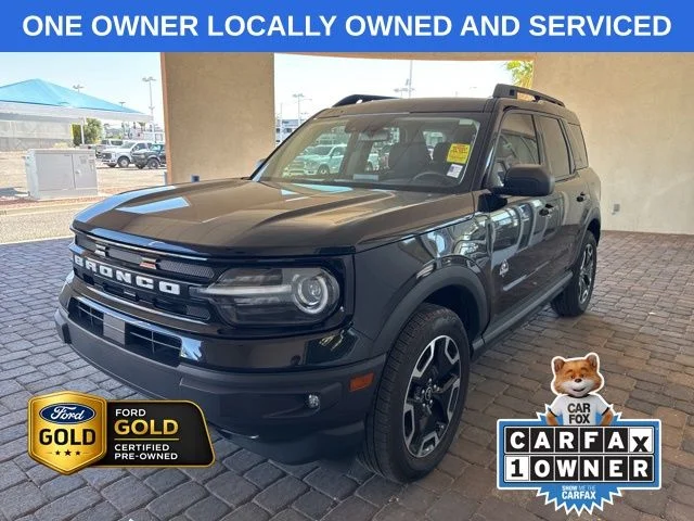 2023 Ford Bronco Sport Outer Banks 4X4's photo