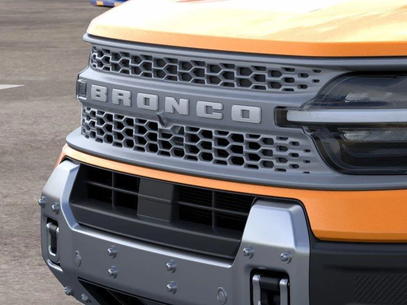 New 2026 Orange Fury Metallic Tri-Coat Ford Badlands® image 17