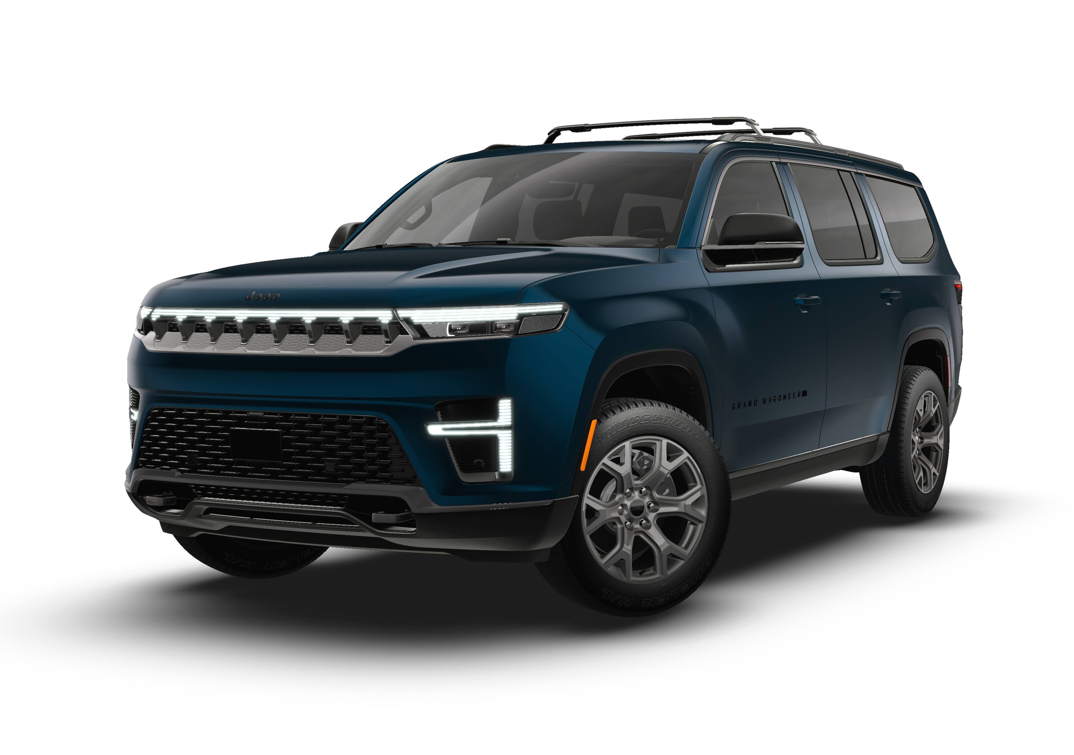2026 Jeep Grand Wagoneer's photo