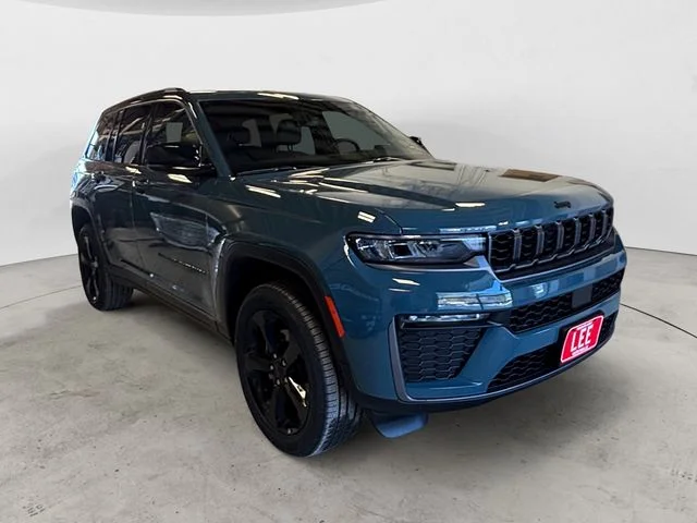 New 2026 Blue Jeep Limited image 7