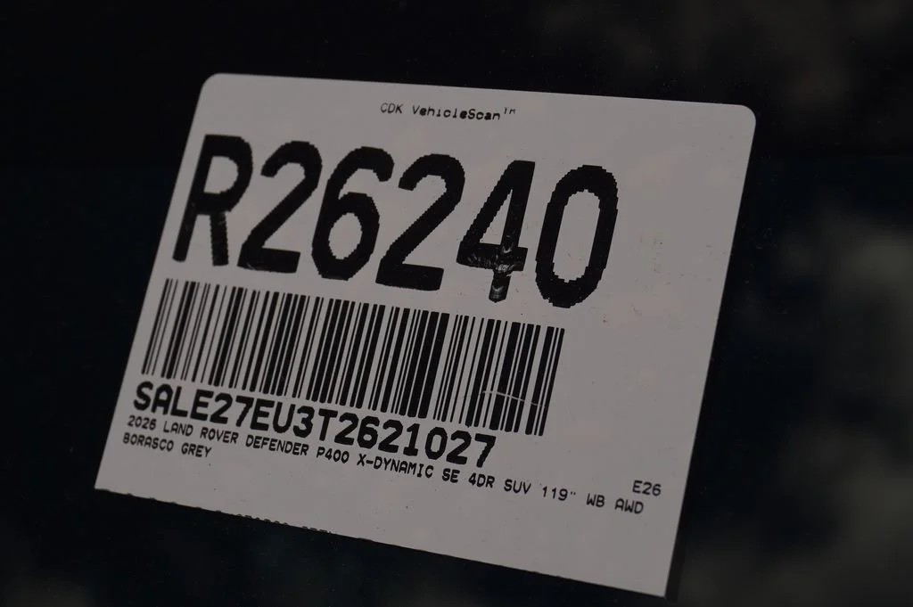 New 2026 Borasco Grey Land Rover X-Dynamic SE image 33