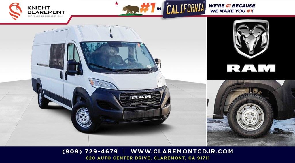 2023 RAM ProMaster 3500 159" WB High Roof Ext's photo