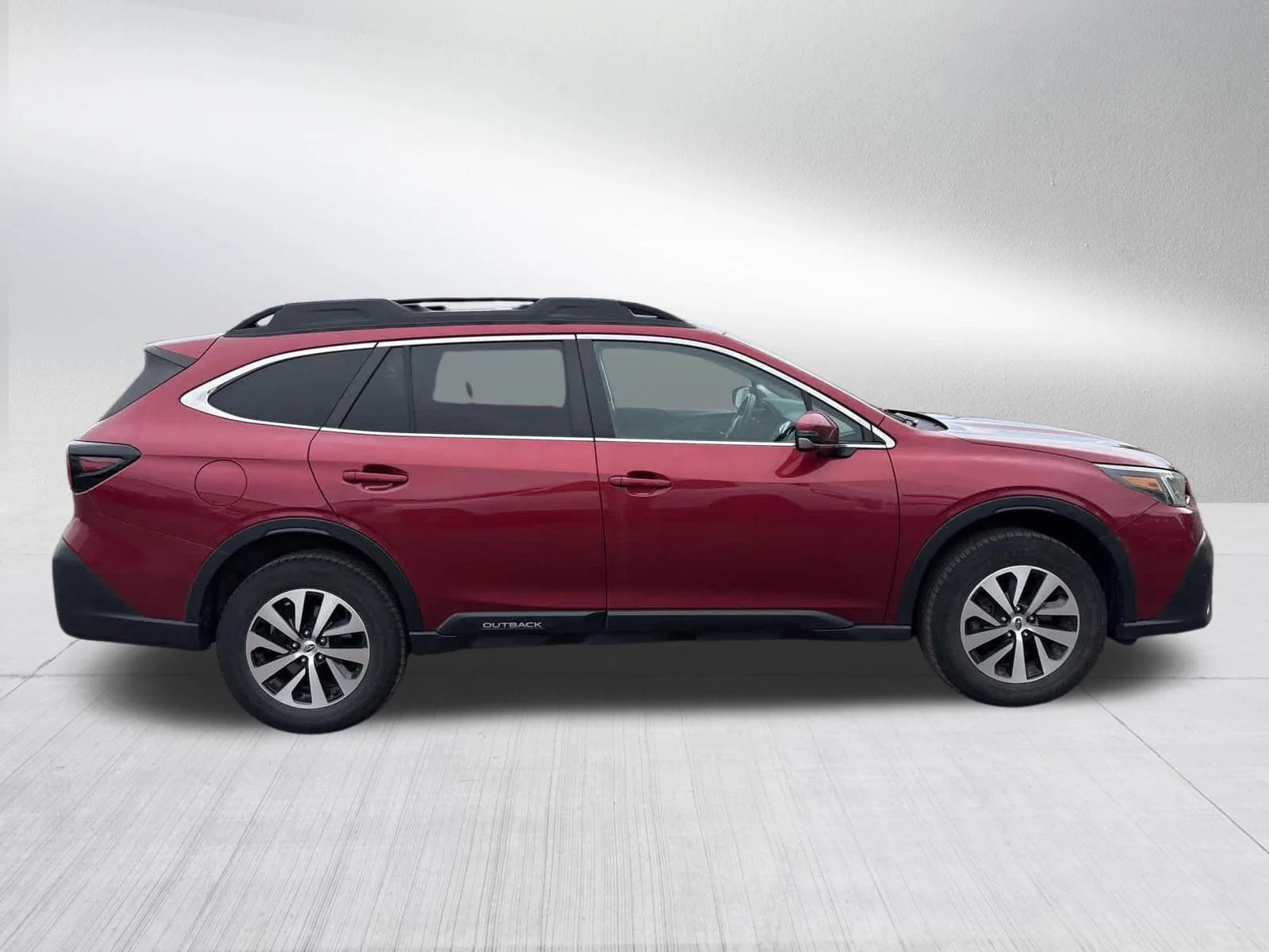 Used 2020 Crimson Red Pearl Subaru Premium image 8