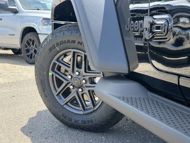 New 2026 Black Jeep Sport S image 11