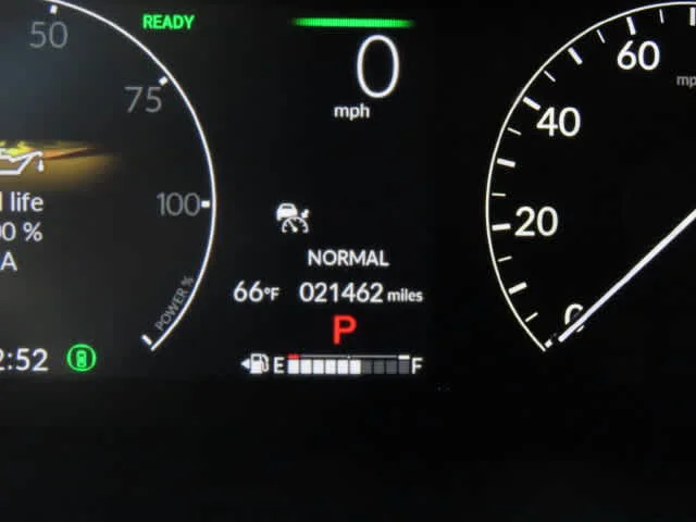 Certified Used 2023 Crystal Black Pearl Honda  image 26