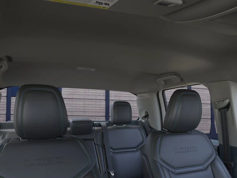 New 2026 Space White Metallic Ford Lobo™ image 14