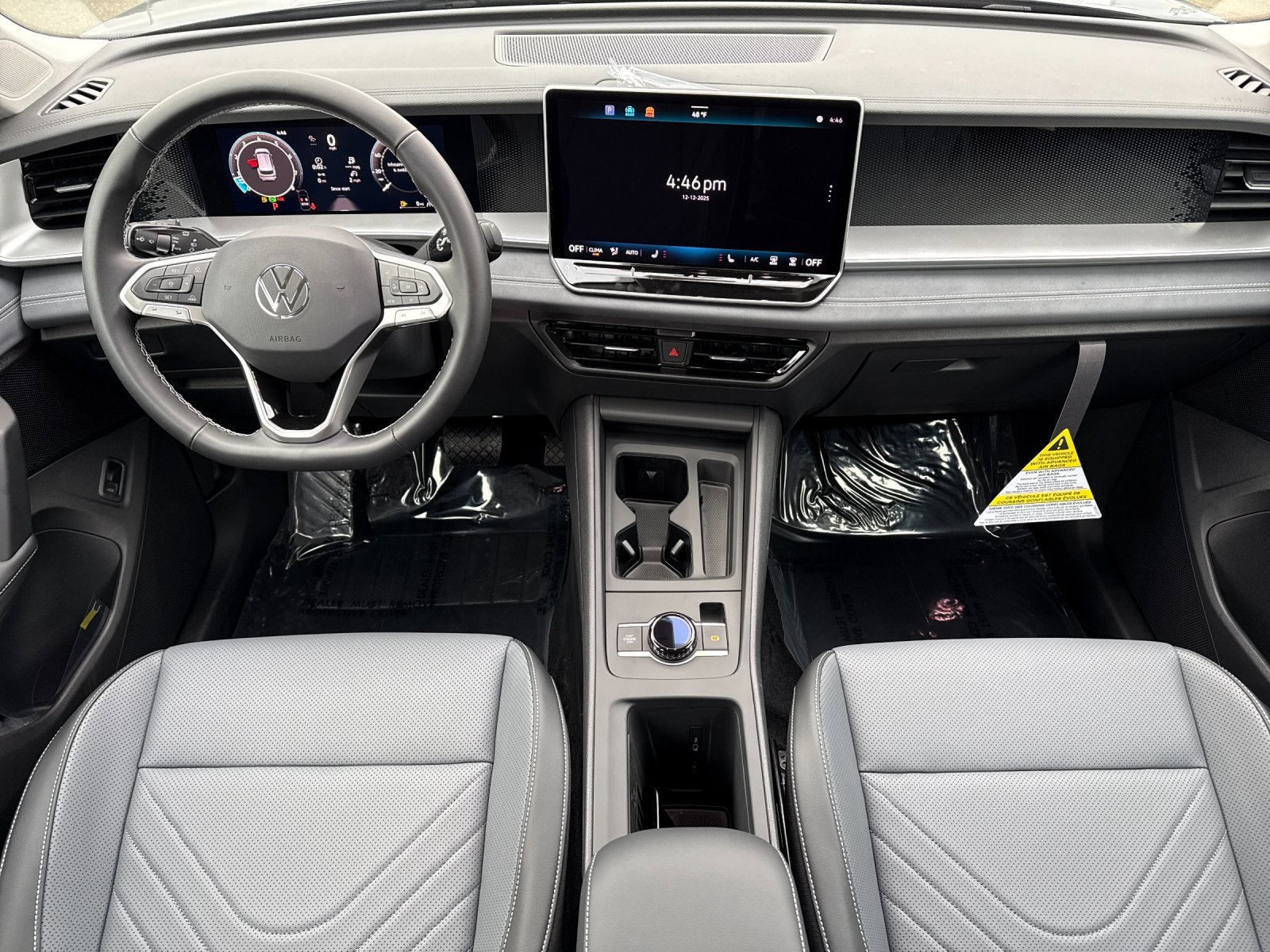 New 2026 Platinum Gray Metallic Volkswagen SE image 12