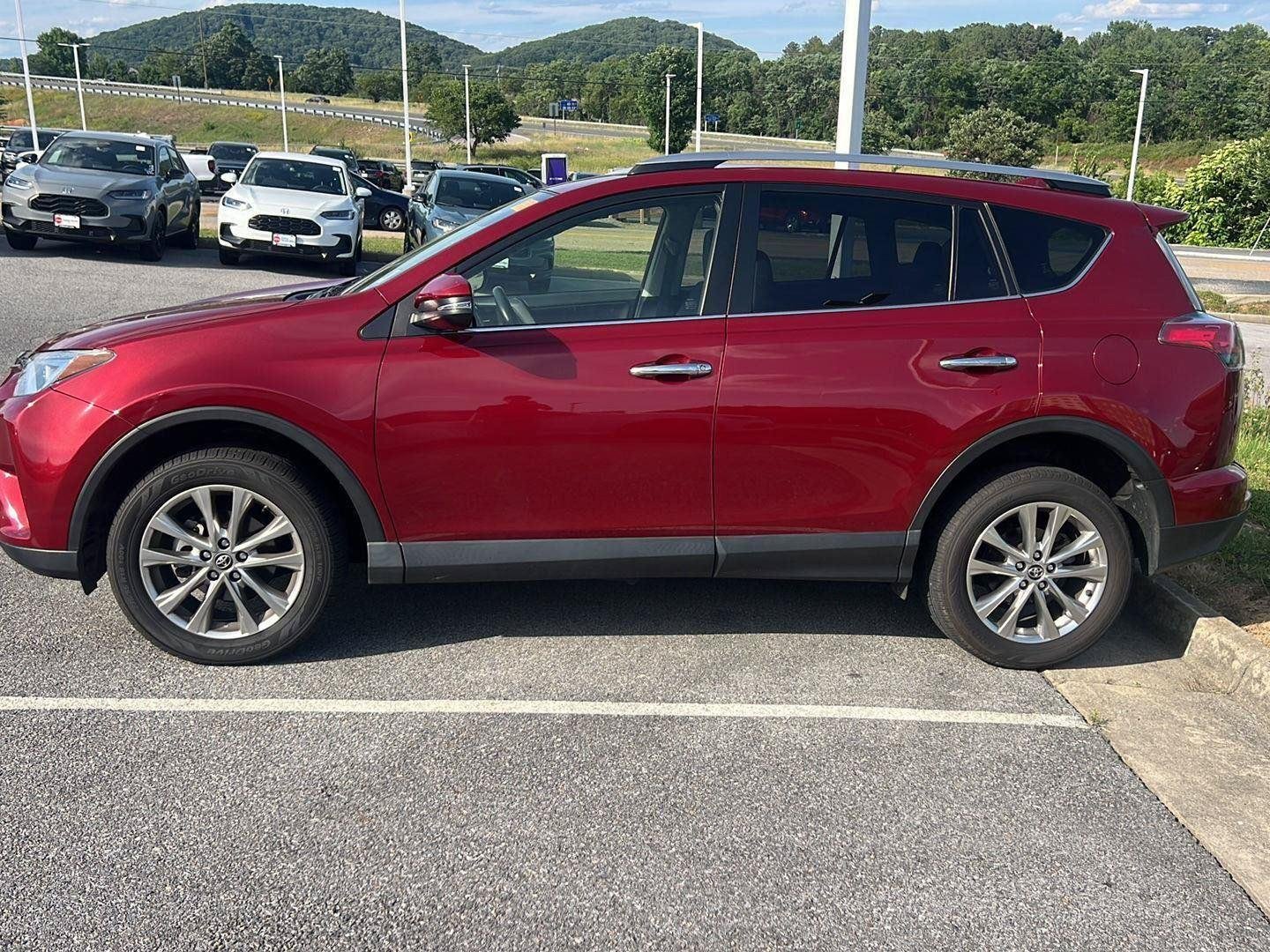 Used 2018 Ruby Flare Pearl Toyota Limited image 2