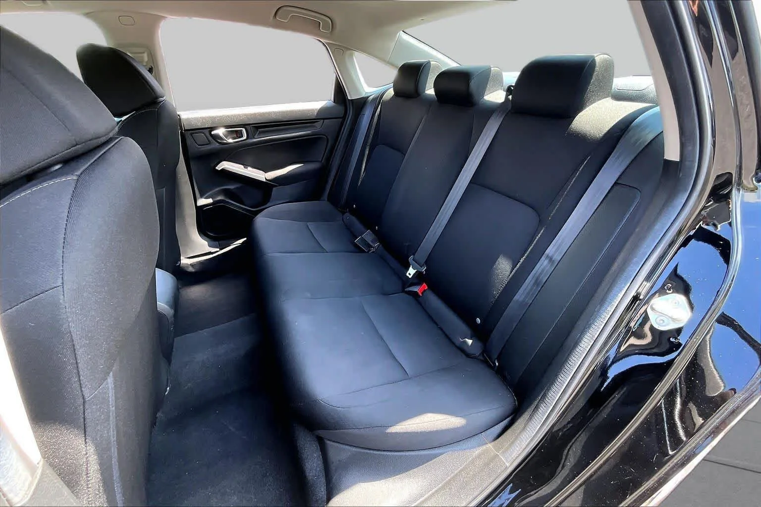 Used 2024 Crystal Black Pearl Honda LX image 19
