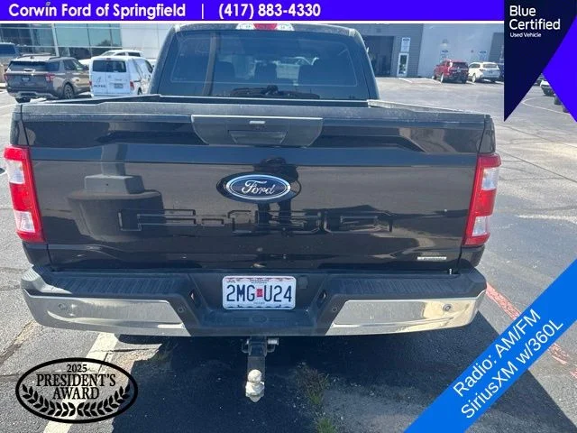Certified Used 2021 Agate Black Metallic Ford XL image 8