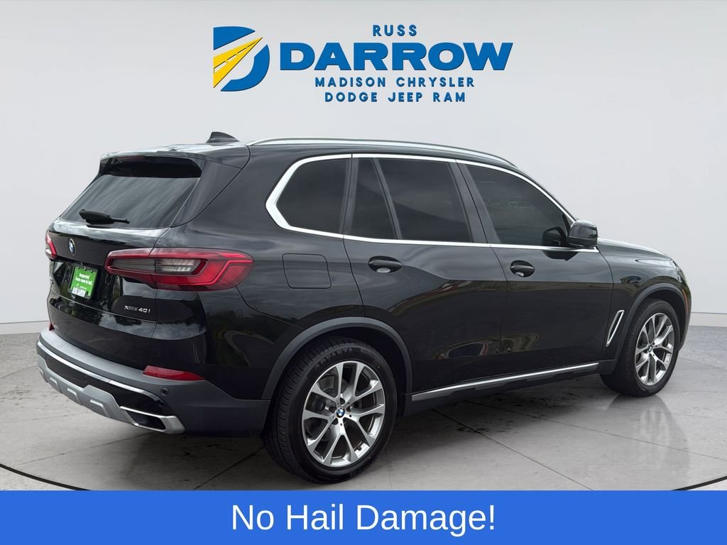 Used 2019 Black BMW xDrive40i image 5