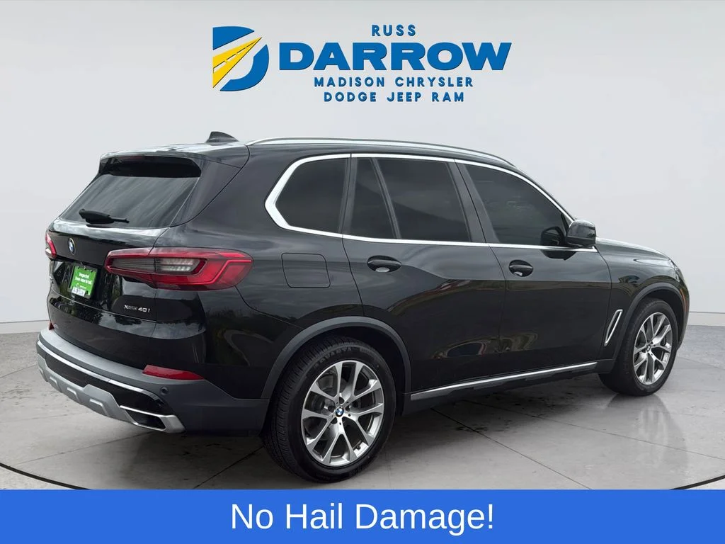 Used 2019 Black BMW xDrive40i image 5