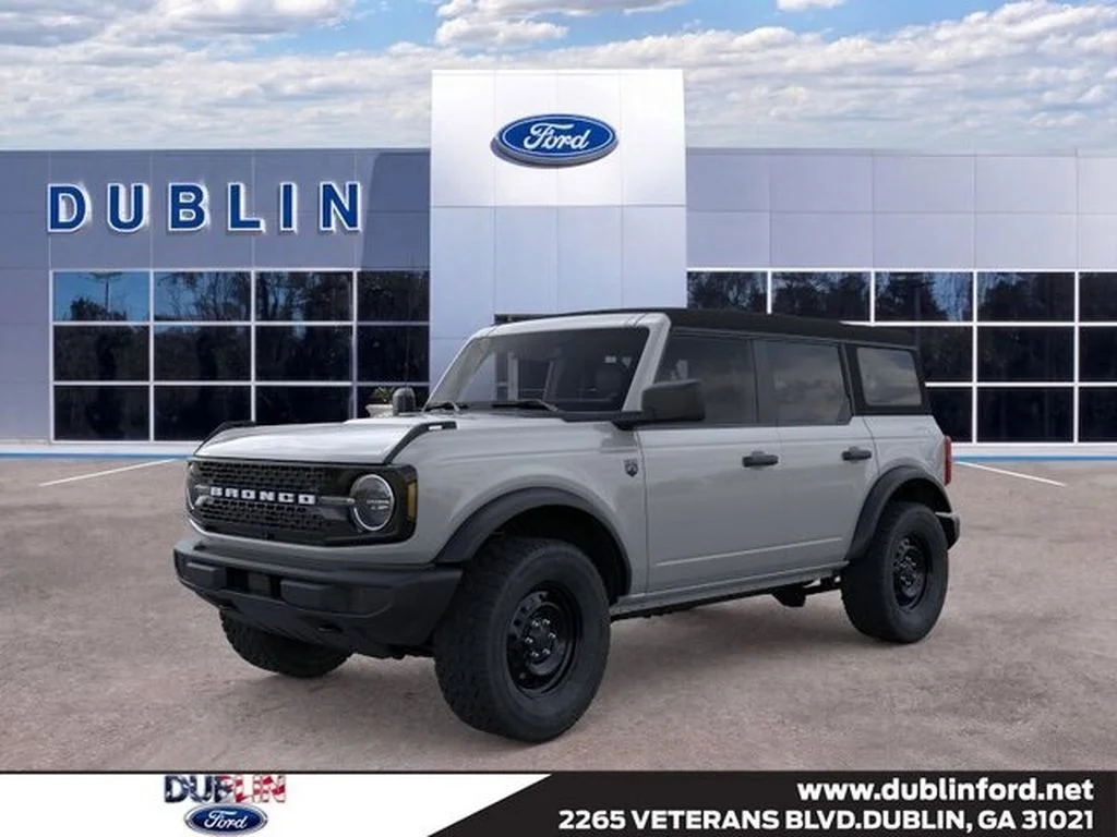 2026 Ford Bronco 4-Door