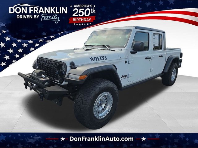 2025 Jeep Gladiator Willys