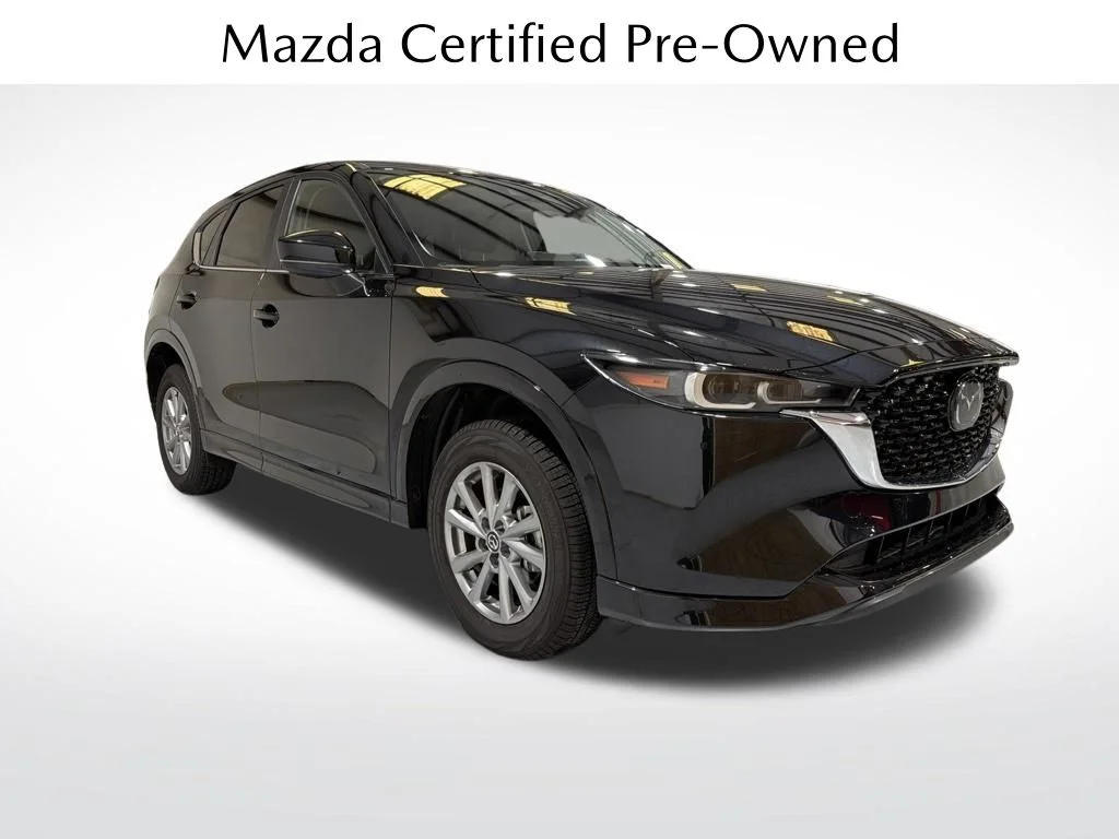 Certified Used 2025 Black Mazda 2.5 S Select Package image 3