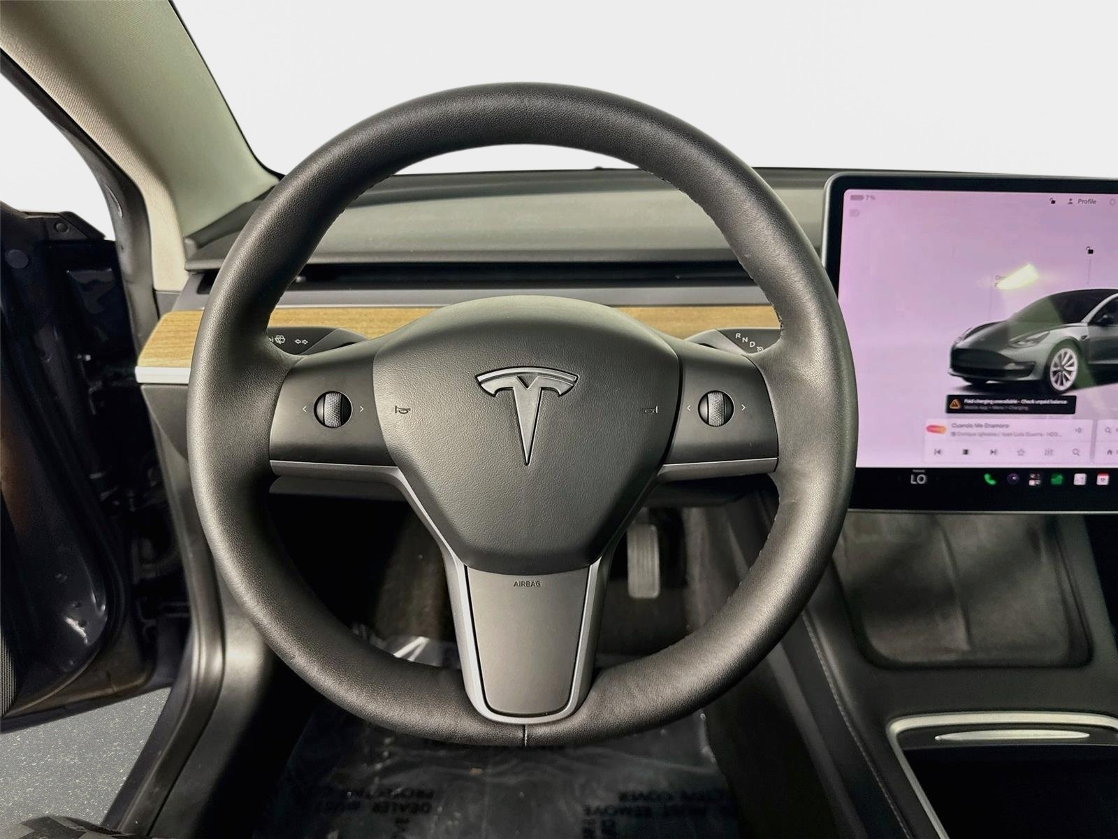 Used 2022 Gray Tesla Base image 11