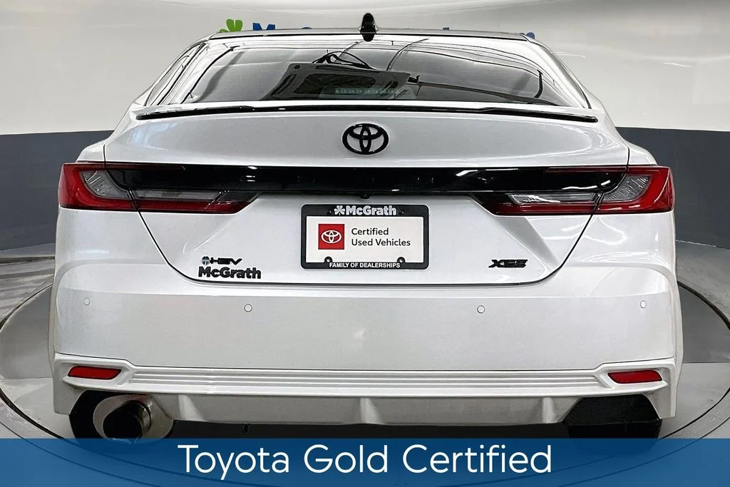 Used 2025 Beige Toyota XSE image 7