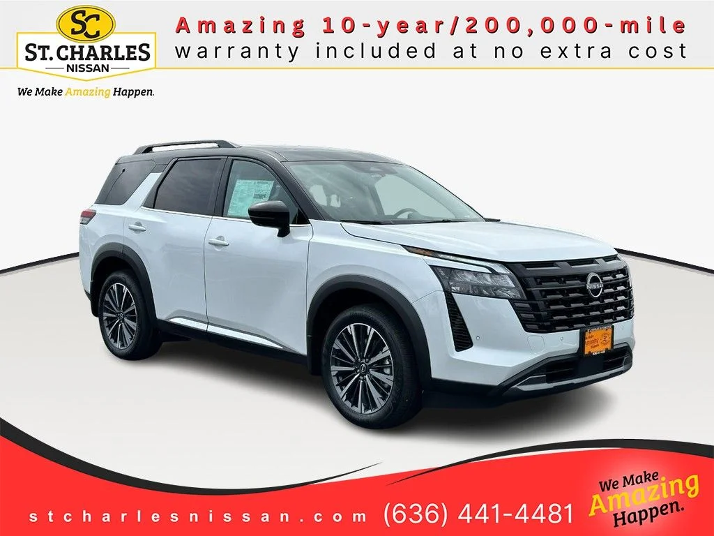 2026 Nissan Pathfinder Platinum 4WD's photo