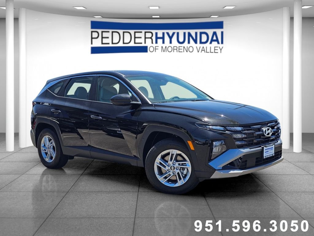 New 2026 Black Hyundai SE image 1
