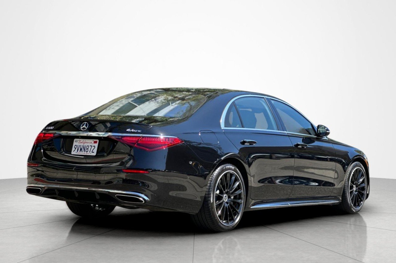 Used 2026 OBSIDIAN BLACK METAL Mercedes-Benz S 580 image 5